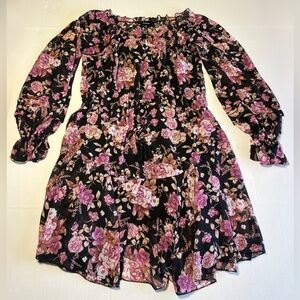 Aakaa | Women’s See Through Dress Size S